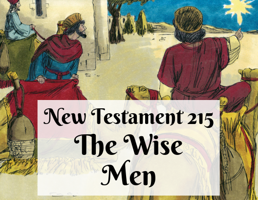 NT 215 - The Wise Men